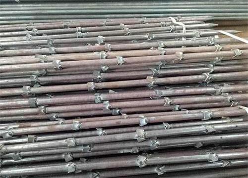 向阳隧道钢花管